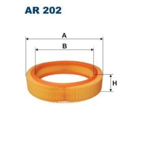Luftfilter von FILTRON für Cavalier Mk II CC (J82) günstig online kaufen