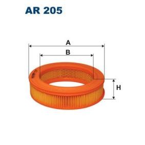 Køb Luftfilter af FILTRON AR 205 til den lave pris 72,28 DKK