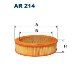 Luftfilter AR 214