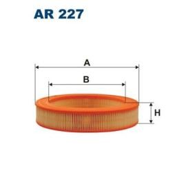 Luftfilter von FILTRON für Lancer Kombi (C1_V, C3_V) günstig online kaufen