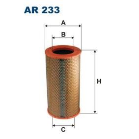 Luftfilter AR 233