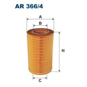Comprar Filtro de aire de FILTRON AR 267 a bajo precio de 8,99 €