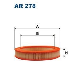 Luftfilter AR 278