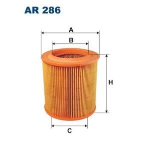 Luftfilter AR 286