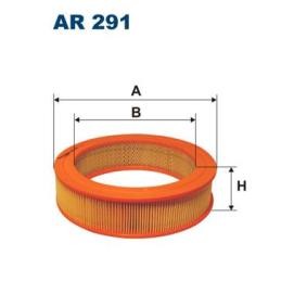 Luftfilter AR 291