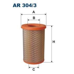 Luftfilter AR 304/3
