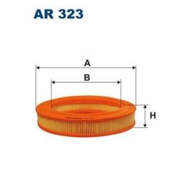Luftfilter von FILTRON für 121 II (DB) günstig online kaufen