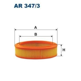 Luftfilter AR 347/3