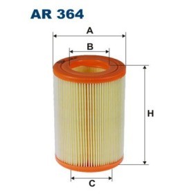 Comprar Filtro de aire de FILTRON AR 364 a bajo precio de 10,87 €