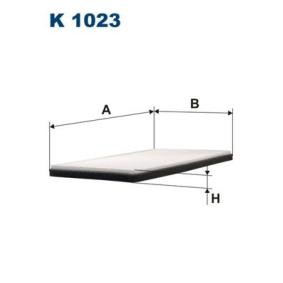 Compre Filtro, ar do habitáculo da FILTRON K 1023 a um preço baixo por 6,57 €