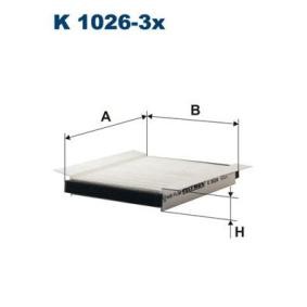 Compre Filtro do habitáculo de FILTRON online para Scorpio II Carrinha (GNR, GGR) a preços moderados