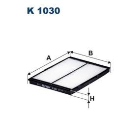 Compre Filtro, ar do habitáculo da FILTRON K 1030 a um preço baixo por 9,60 €