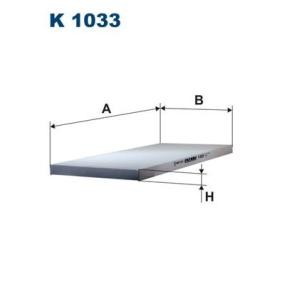 Innenraumfilter K 1033