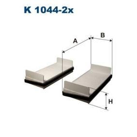 Innenraumfilter K 1044-2x