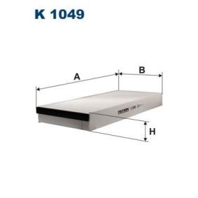 Köp Kupéfilter av FILTRON K 1049 till det låga priset 213,83 kr