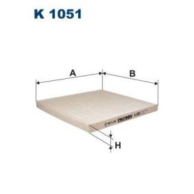 Compre Filtro, ar do habitáculo da FILTRON K 1051 a um preço baixo por 7,42 €
