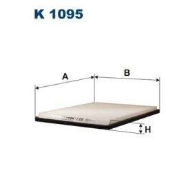 Compre Filtro, ar do habitáculo da FILTRON K 1095 a um preço baixo por 8,43 €