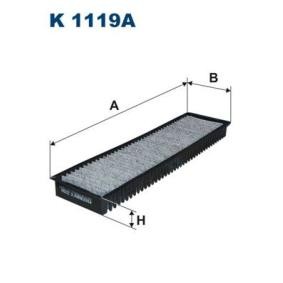 Comprar Filtro de habitáculo de FILTRON K 1119A a bajo precio de 19,63 €