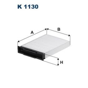 Compre Filtro, ar do habitáculo da FILTRON K 1130 a um preço baixo por 9,98 €
