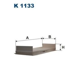 Köp Kupéfilter av FILTRON K 1133 till det låga priset 187,85 kr