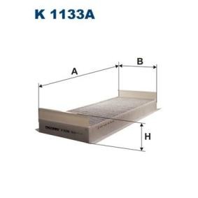 Köp Kupéfilter av FILTRON K 1133A till det låga priset 310,08 kr