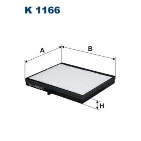 Innenraumfilter K 1166