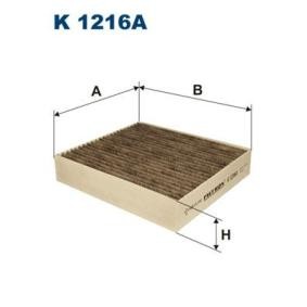Comprar Filtro de habitáculo de FILTRON K 1216A a bajo precio de 12,33 €