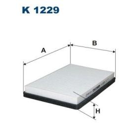 Osta Suodatin, sisäilma FILTRON:llä K 1229 edullisesti hintaan 12,97 €