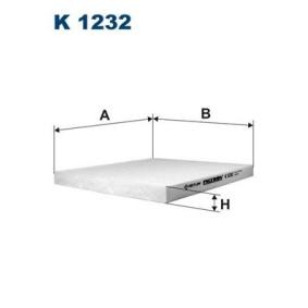Innenraumfilter K 1232