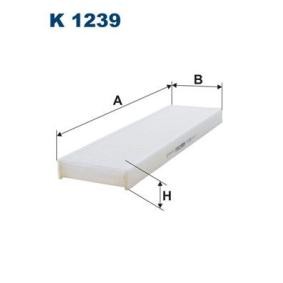 Comprar Filtro de habitáculo de FILTRON K 1239 a bajo precio de 16,30 €