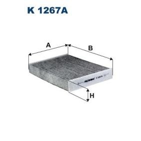 Compre Filtro, ar do habitáculo da FILTRON K 1267A a um preço baixo por 14,17 €