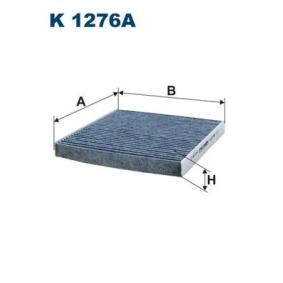 Comprar Filtro de habitáculo de FILTRON K 1276A a bajo precio de 19,83 €
