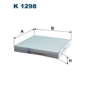 Innenraumfilter K 1298
