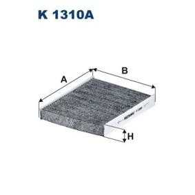 Compre Filtro, ar do habitáculo da FILTRON K 1310A a um preço baixo por 21,49 €
