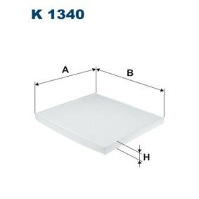 Innenraumfilter K 1340