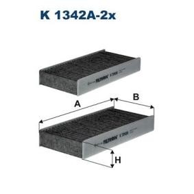 Comprar Filtro de habitáculo de FILTRON K 1342A-2x a bajo precio de 27,77 €