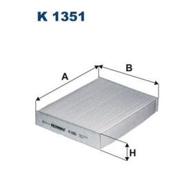 Compre Filtro, ar do habitáculo da FILTRON K 1351 a um preço baixo por 12,05 €