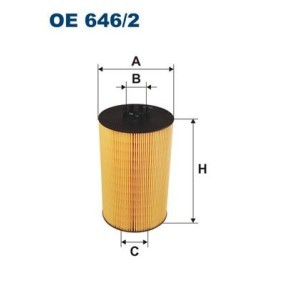 Ölfilter von FILTRON OE 646/2