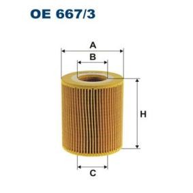 Køb Oliefilter af FILTRON OE 667/3 til den lave pris 96,99 DKK
