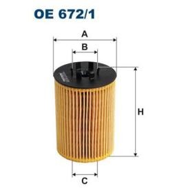 Ölfilter OE 672/1