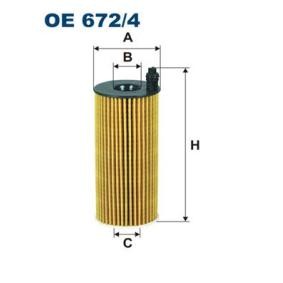 Ölfilter OE 672/4 ALPINA D4 von FILTRON