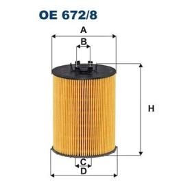 Ölfilter OE 672/8