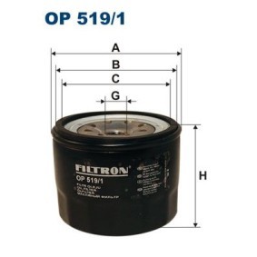 Köp Oljefilter av FILTRON OE 679 till det låga priset 692,22 kr