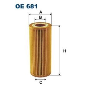 Köp Hydraulikfilter, automatväxel av FILTRON OE 681 till det låga priset 153,13 kr