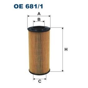 Köp Hydraulikfilter, automatväxel av FILTRON OE 681/1 till det låga priset 144,37 kr