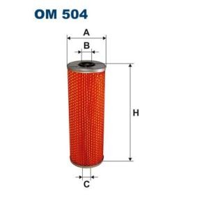 Achetez des Filtre à huile FILTRON OM 504 à prix pour 7,10 €
