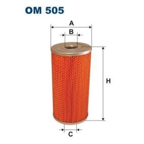 Ölfilter von FILTRON OM 505