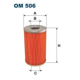 Achetez des Filtre à huile FILTRON OM 506 à prix pour 8,09 €