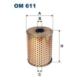 Køb Hydraulikfilter, styretøj af FILTRON OM 611 til den lave pris 86,86 DKK