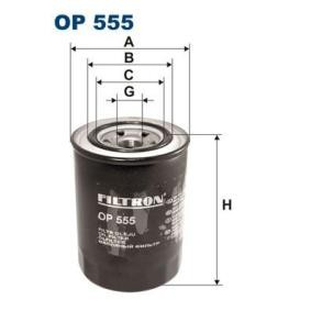 Køb Oliefilter af FILTRON OP 555 til den lave pris 60,92 DKK